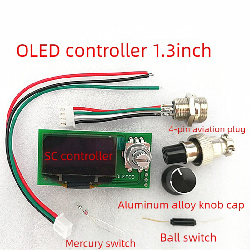 T12 Soldering Station Oled - Untuk T12-SC OLED Layar 1.3-inci Kit
