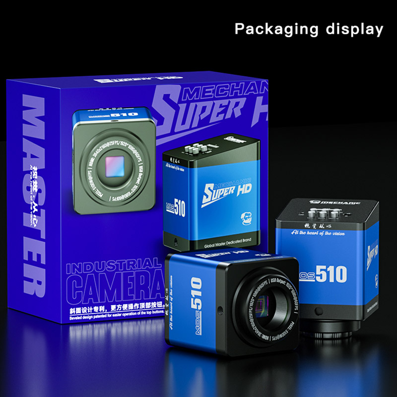 4K Microscope Camera Sony Sensor - Kamera Mikroskop Industri Mekanis untuk Perbaikan