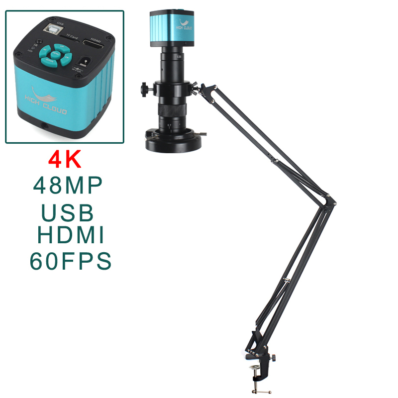 4K Microscope Camera Sony Sensor - Kamera Mikroskop Digital Video USB HDMI