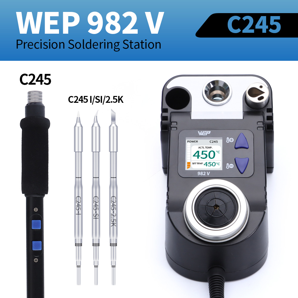 C210 Precision Soldering Station - Kit Solder Presisi WEP C210 C245