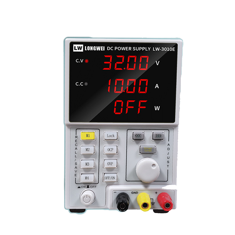 High Precision Dc Power Supply 30V 10A - Produk Baru 30v 10a Catu Daya