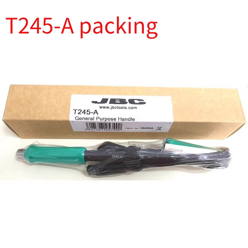 C210 Precision Soldering Station - JBC 100% Asli T245-A T210-A Pegangan