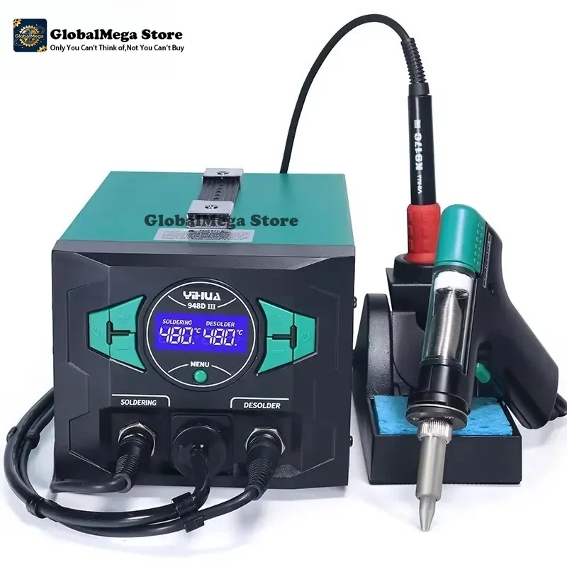 Desoldering Pump Electric Vacuum Station - Stasiun Desoldering Hisap Listrik Terbaru 2026