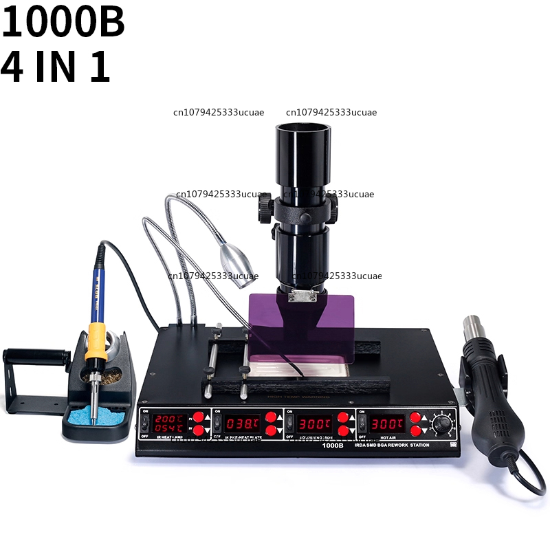 Infrared Bga Rework Station - Stasiun Multifungsi Inframerah 1000B/1000A. Pembongkaran Solder,