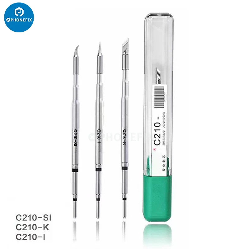 C115 Nano Soldering Iron Station - C210 C245 C115 Ujung Besi Solder