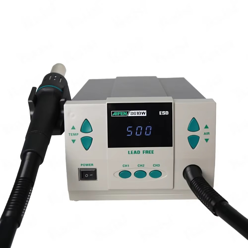 Hot Air Rework Station 861Dw - Stasiun Solder Uap Panas AIFEN 861DW