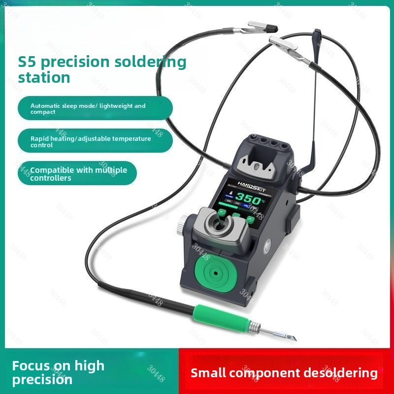 C210 Precision Soldering Station - Kit Stasiun Solder Presisi Portabel S5
