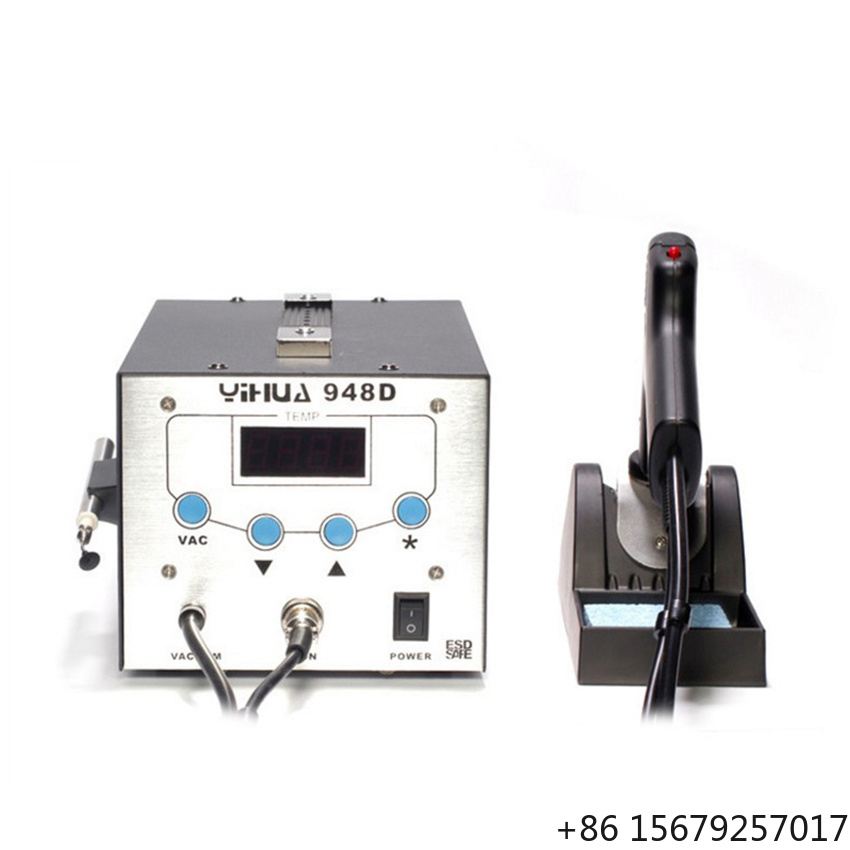 Desoldering Pump Electric Vacuum Station - 948D Alat Penyedot Timah Frekuensi Tinggi