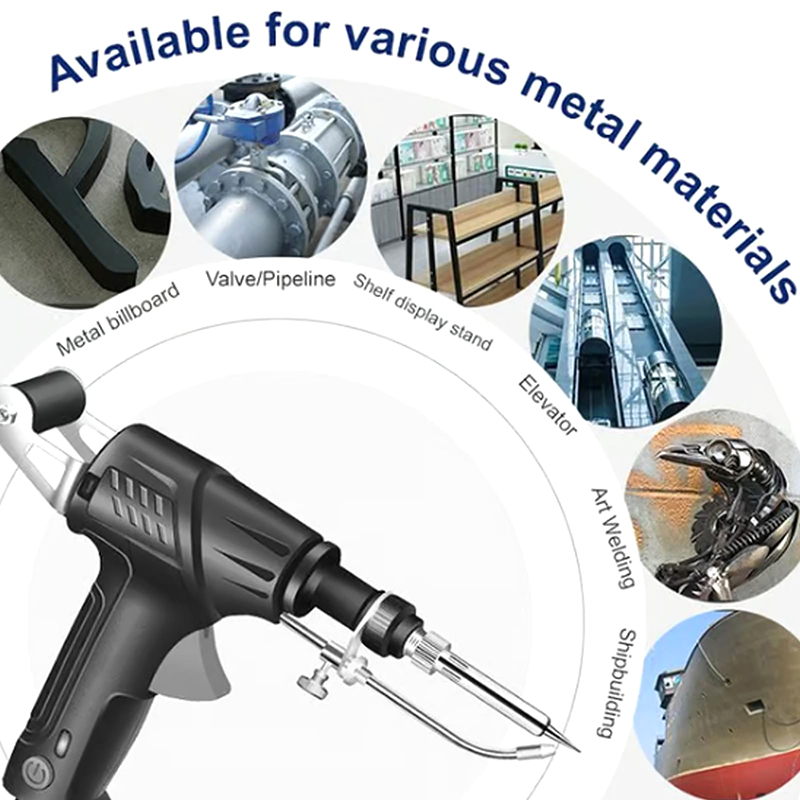Laser Soldering Machine Handheld - Mesin Las Laser untuk Logam Multifungsi,