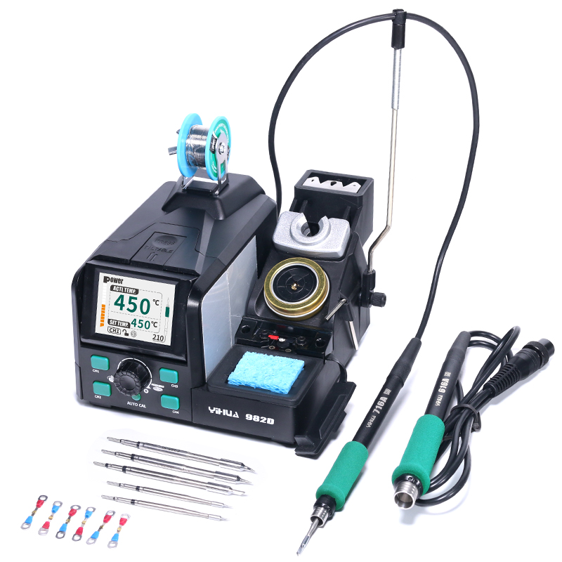 C210 Precision Soldering Station - 982D Alat Solder Presisi Pemanas Cepat