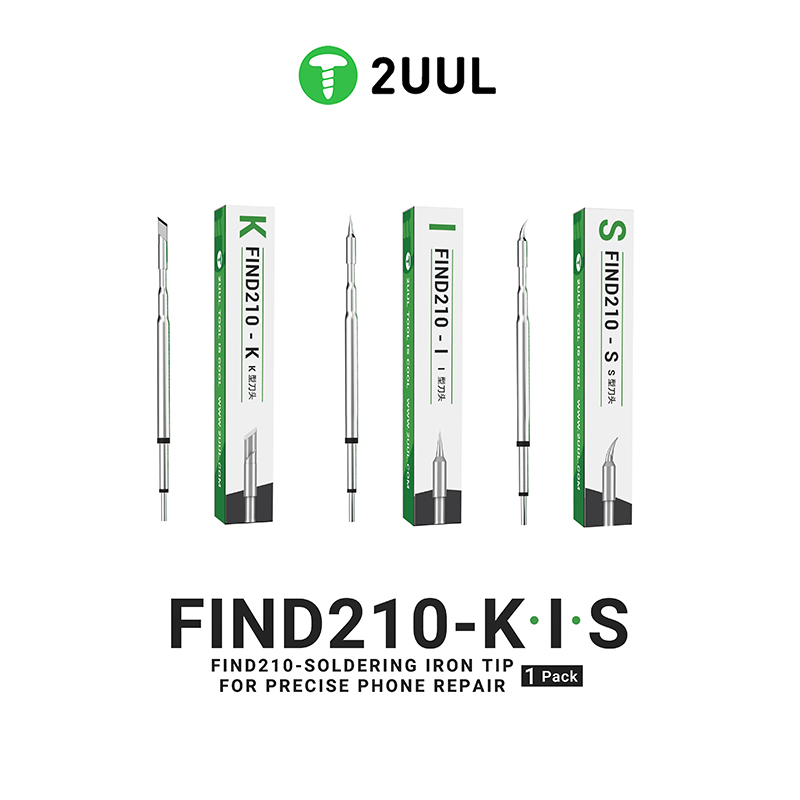 C210 Precision Soldering Station - 2UUL C210 K I S ujung