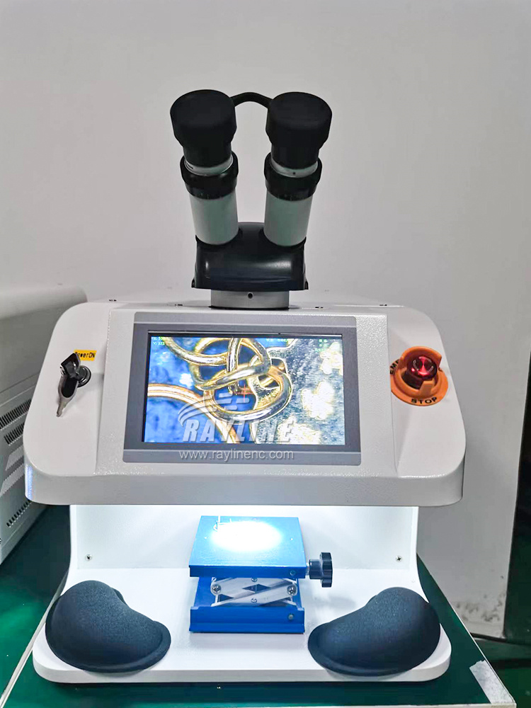 Laser Soldering Machine Handheld - Mesin Las Laser Perhiasan 150w 200w