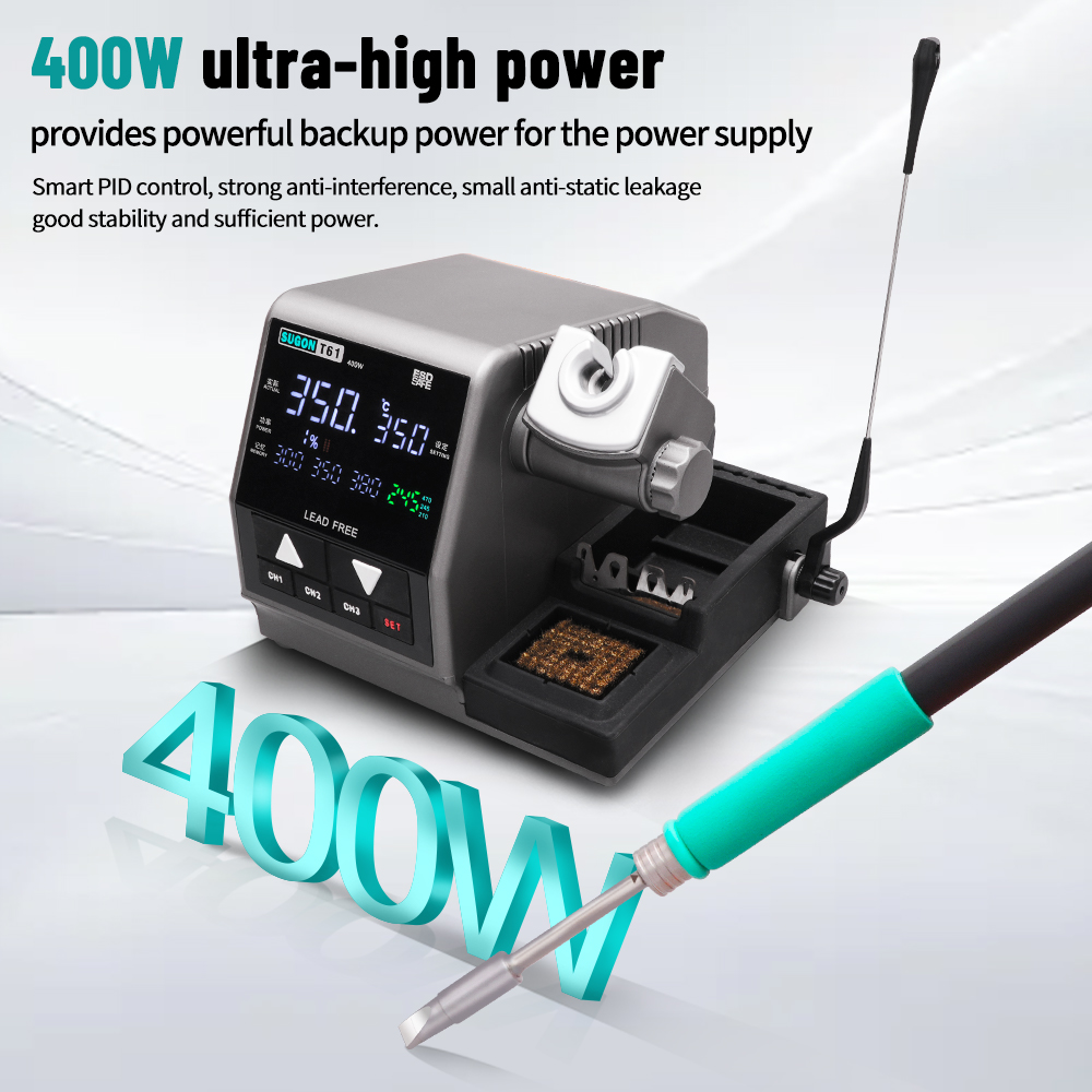 Infrared Bga Rework Station - Stasiun Solder SUGON T61 400W Kompatibel