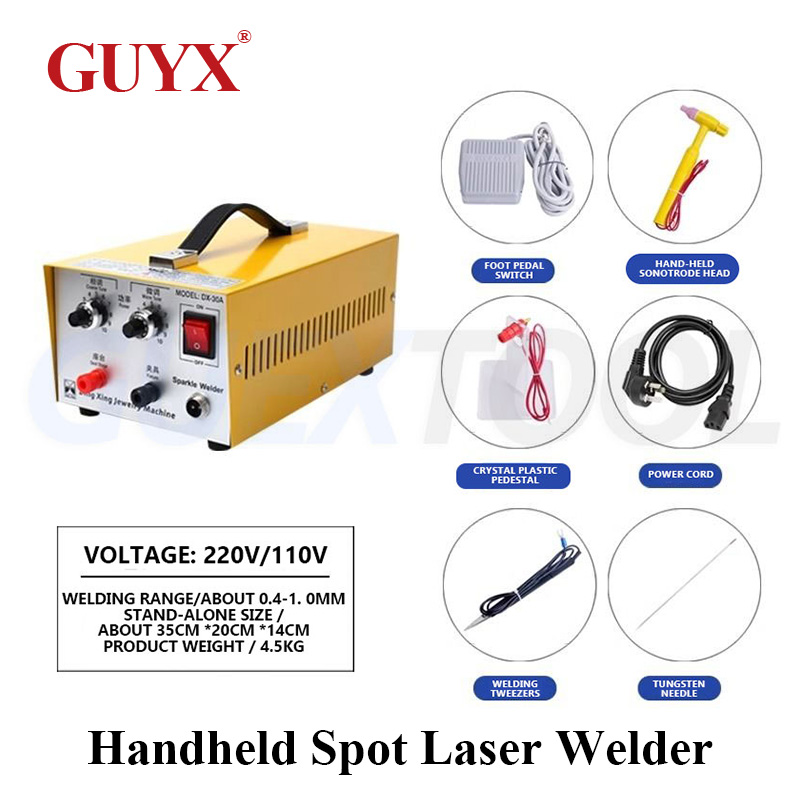 Laser Soldering Machine Handheld - Genggam Laser Spot Welder Pulse Sparkle