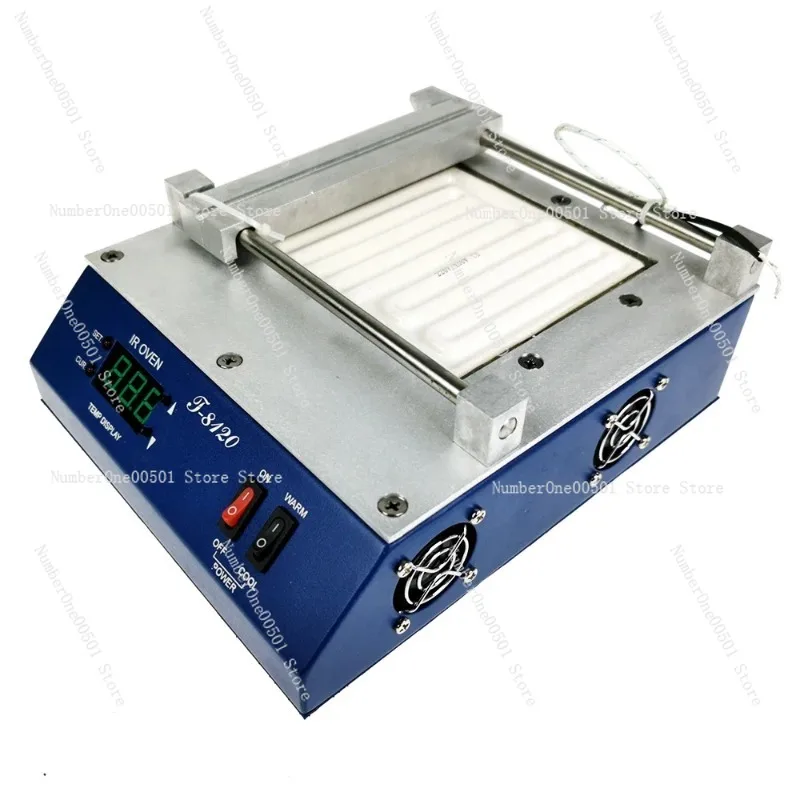Infrared Bga Rework Station - Oven Pemanas Awal T-8120, Pelat Pemanas