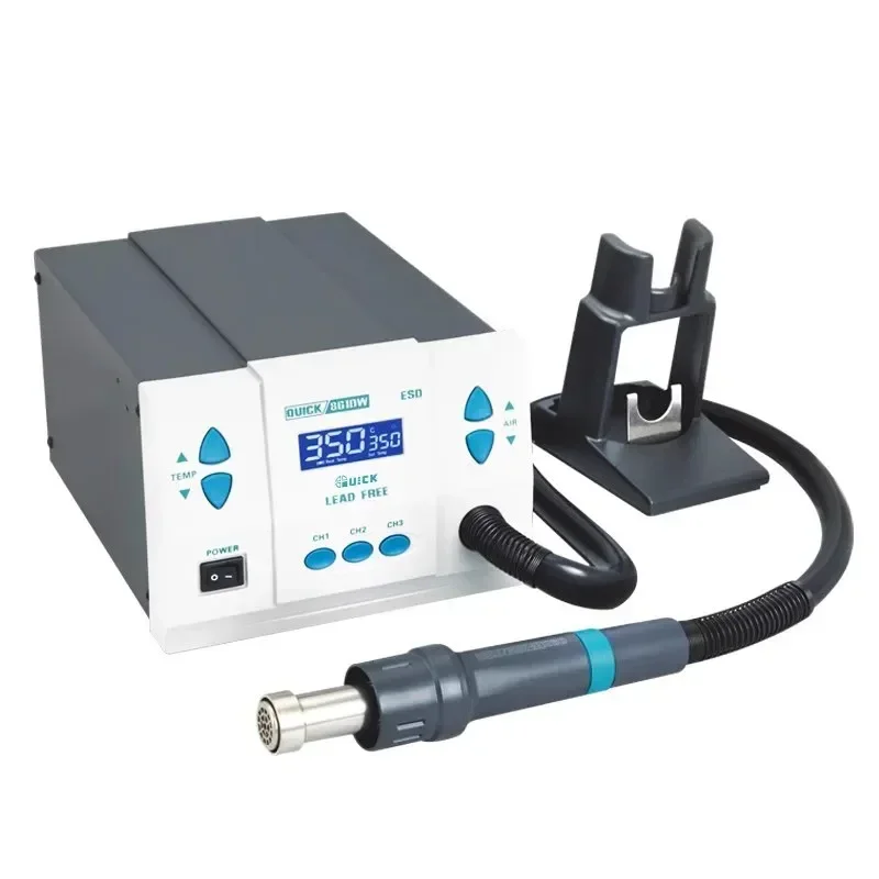 Hot Air Rework Station 861Dw - Stasiun Solder Udara Panas Thermal Original