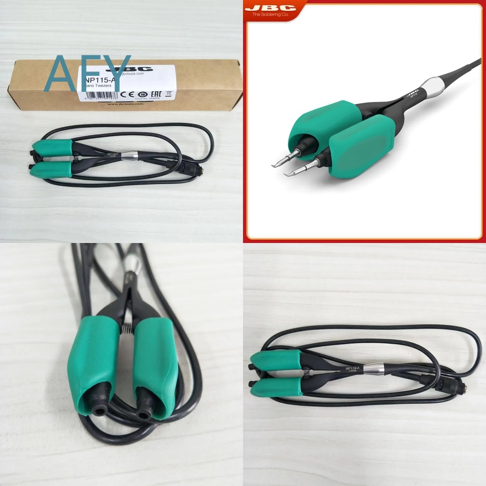 C115 Nano Soldering Iron Station - Pinset Nano JBC NP115-A 100% Original
