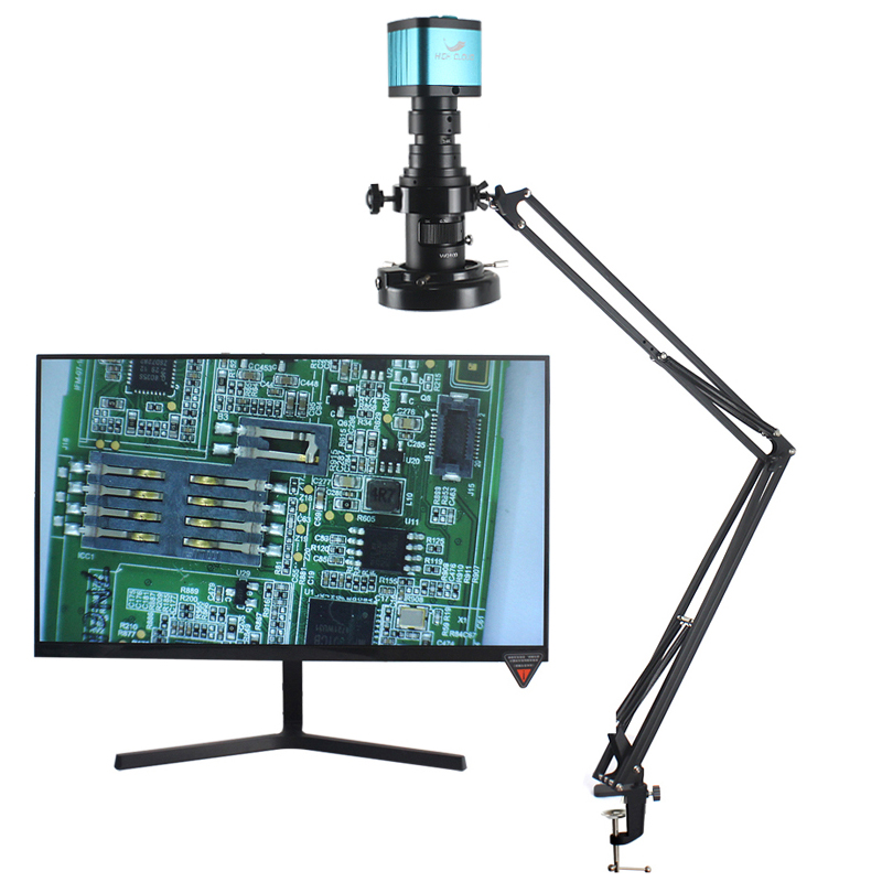 4K Microscope Camera Sony Sensor - Kamera Mikroskop Video Industri USB HDMI