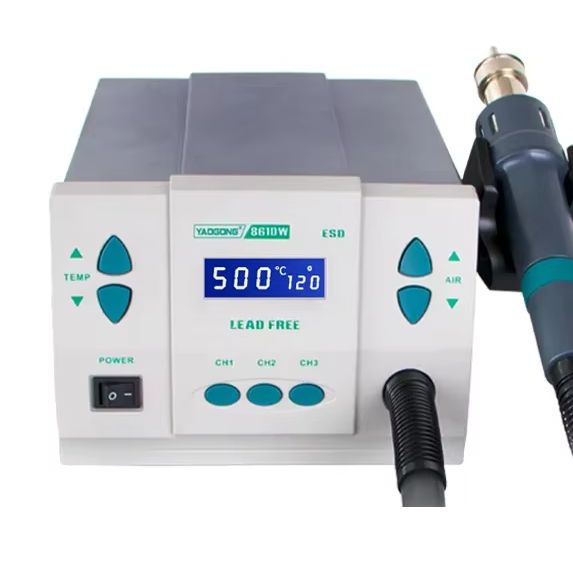 Hot Air Rework Station 861Dw - 1000W Original 861DW Heat Gun Bebas