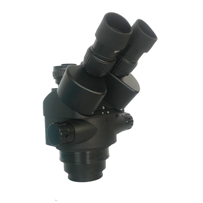Kepala Mikroskop Trinokuler Pl - Trinocular Stereo Microscope 7X-45X ulasan dan harga