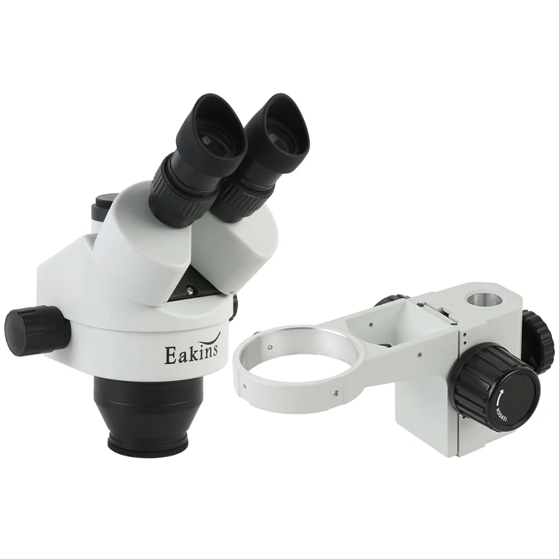Kepala Mikroskop Stereo Trinok - Trinocular Stereo Microscope 7X-45X ulasan dan harga
