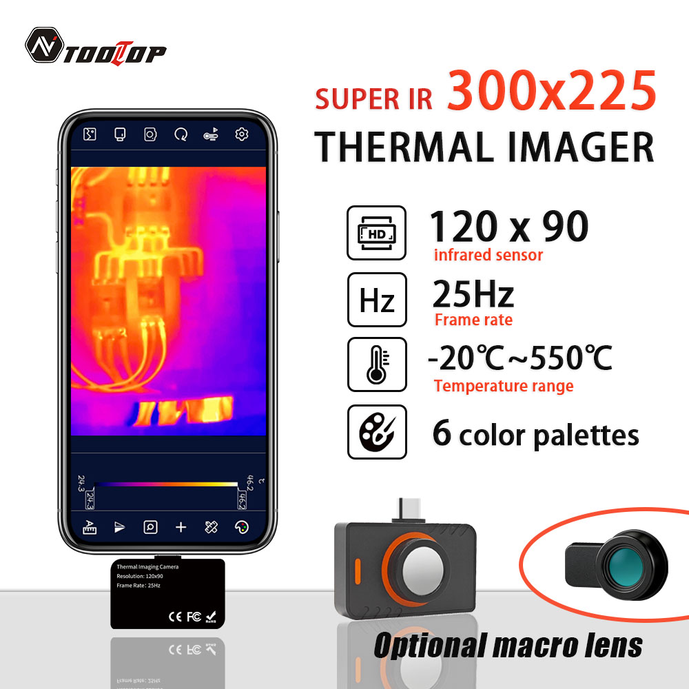 TOOLTOP T5 Super IR 300*225 Pe - Thermal Imaging Camera Pcb Repair ulasan dan harga