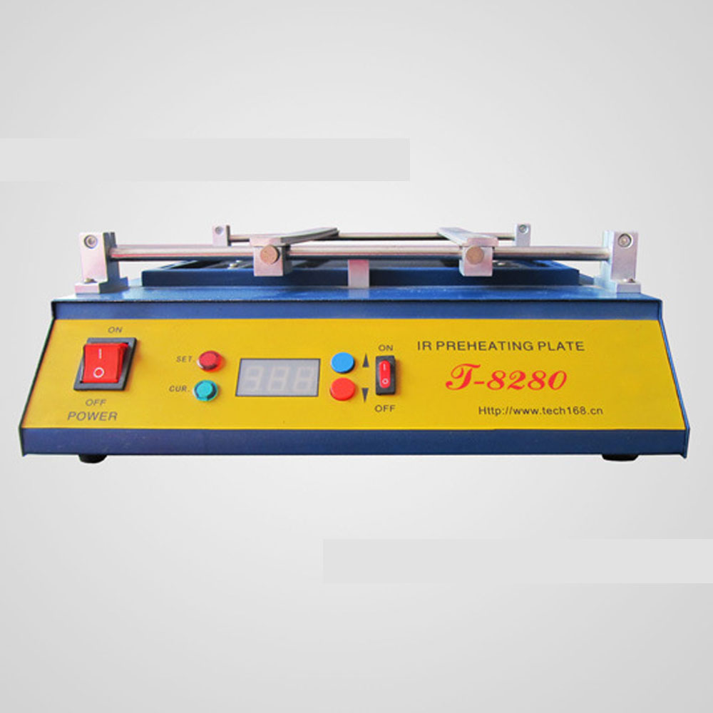 220V /110V T8280 PCB Preheater - Infrared Bga Rework Station ulasan dan harga