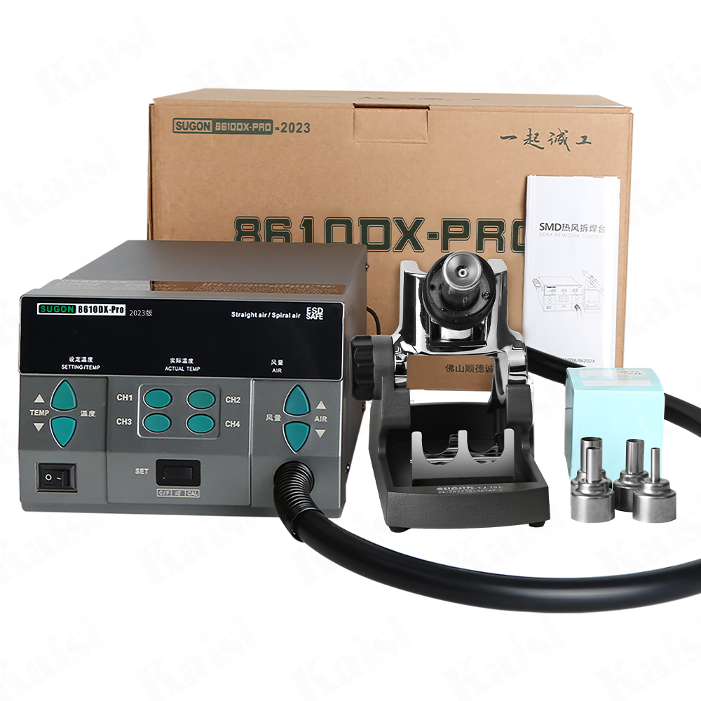 SUGON 8610DX Pro alat reparasi - Infrared Bga Rework Station ulasan dan harga