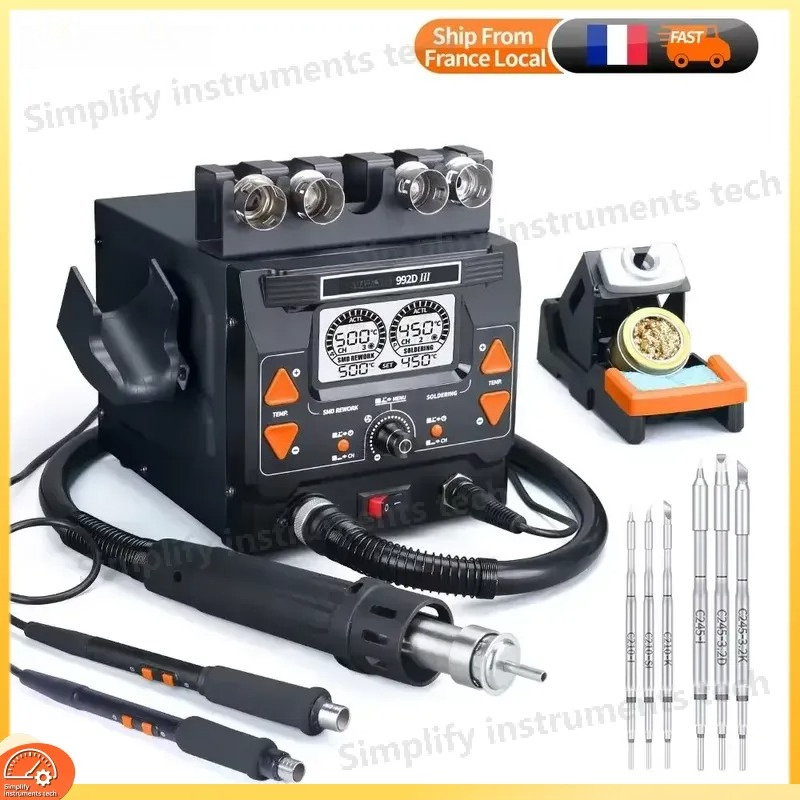 Stasiun Solder Silverflo 992D  - C210 Precision Soldering Station ulasan dan harga