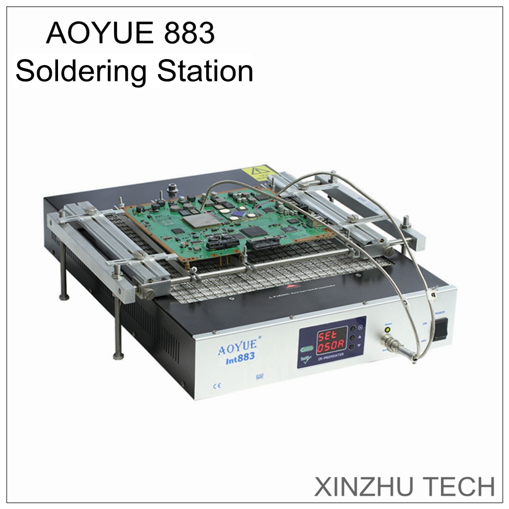 Stasiun Reflow Pemanas AOYUE I - Infrared Bga Rework Station ulasan dan harga