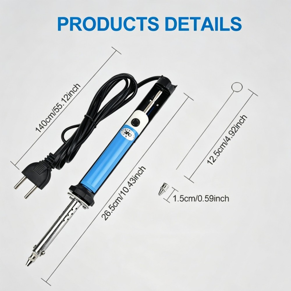 AC 220V Mesin Penyedot Timah L - Desoldering Pump Electric Vacuum Station ulasan dan harga
