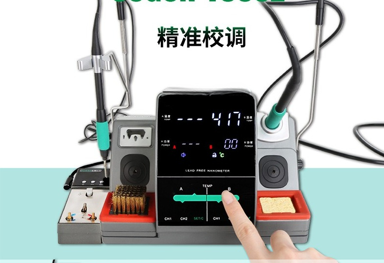 Meja las nano dengan kepala so - C115 Nano Soldering Iron Station ulasan dan harga