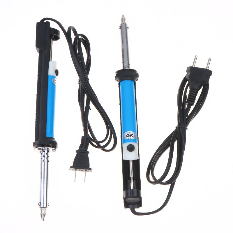 Mesin Pematrian Listrik Tipe P - Desoldering Pump Electric Vacuum Station ulasan dan harga