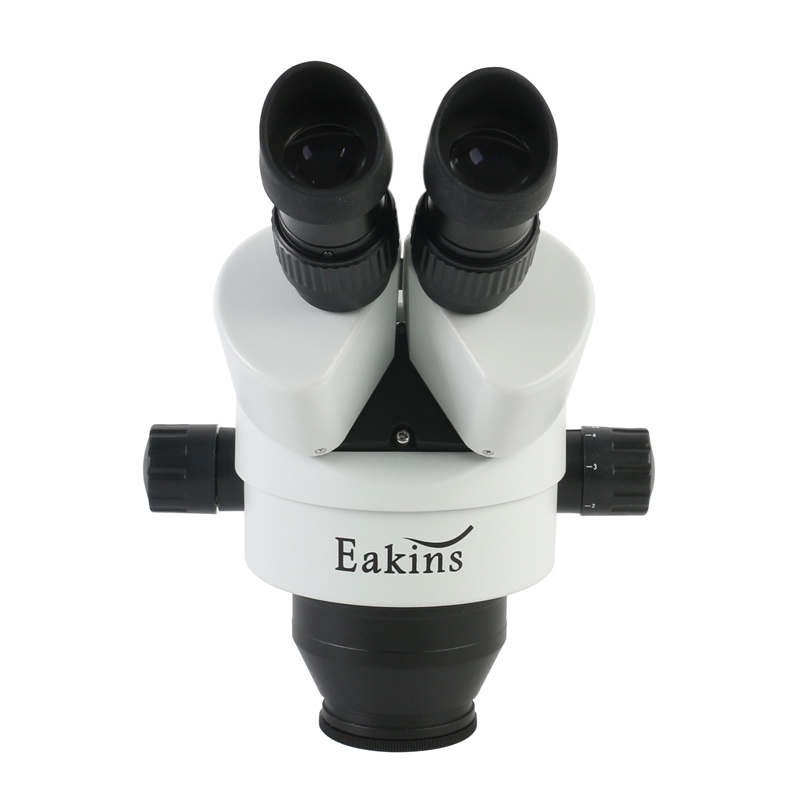 Mikroskop Stereo simul-focus,  - Trinocular Stereo Microscope 7X-45X ulasan dan harga