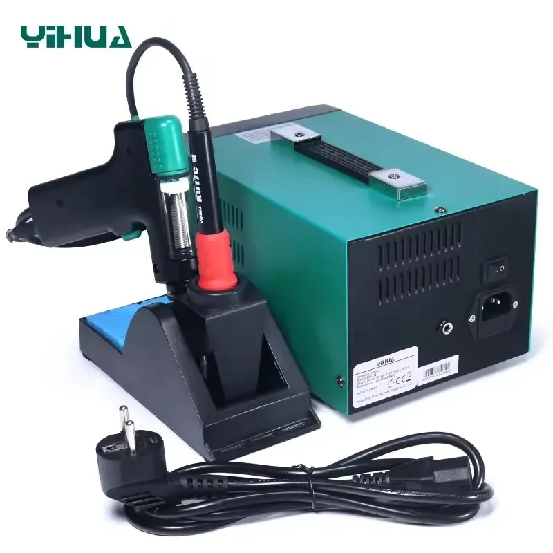 Stasiun Desoldering Hisap List - Desoldering Pump Electric Vacuum Station ulasan dan harga