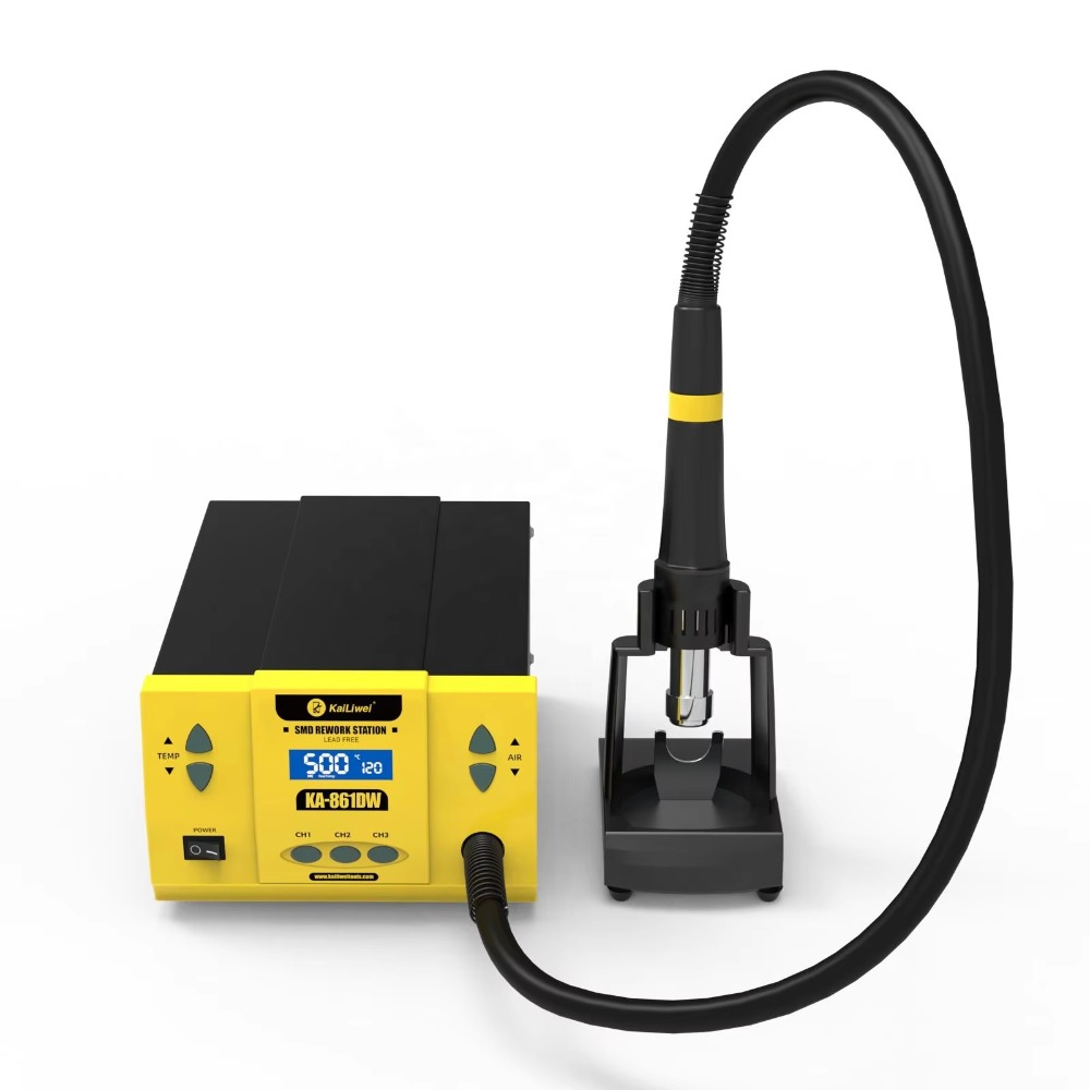 Kailiwei 861DW 1000W Stasiun P - Hot Air Rework Station 861Dw ulasan dan harga