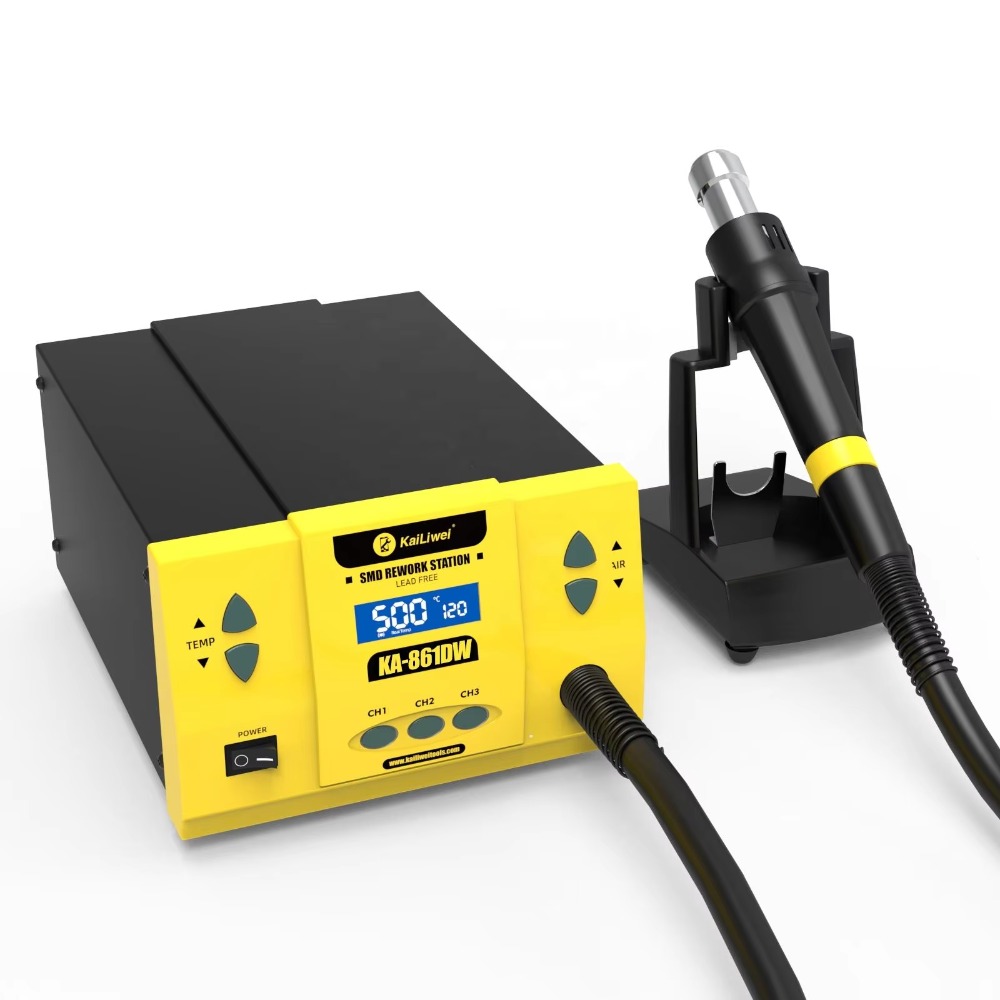 Kailiwei 861DW 1000W Stasiun P - Hot Air Rework Station 861Dw ulasan dan harga