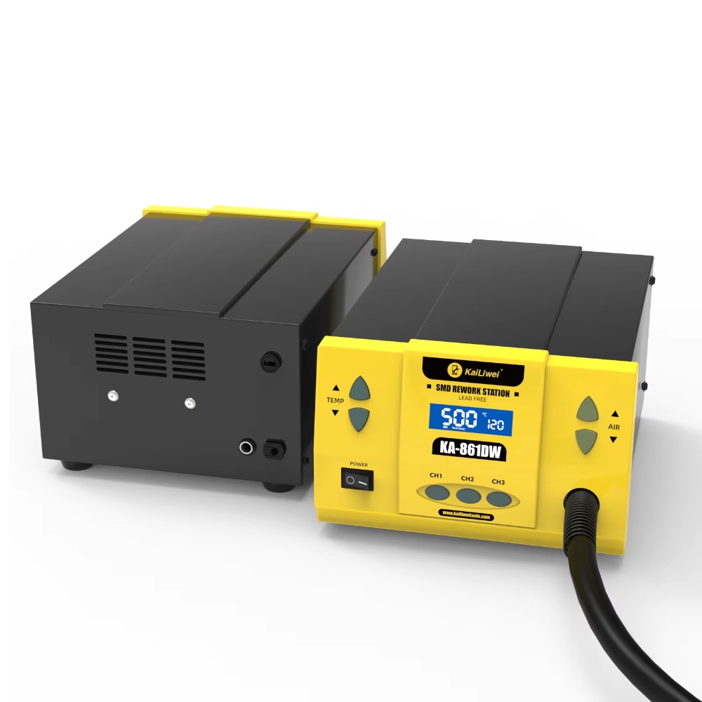 Kailiwei 861DW 1000W Stasiun P - Hot Air Rework Station 861Dw ulasan dan harga