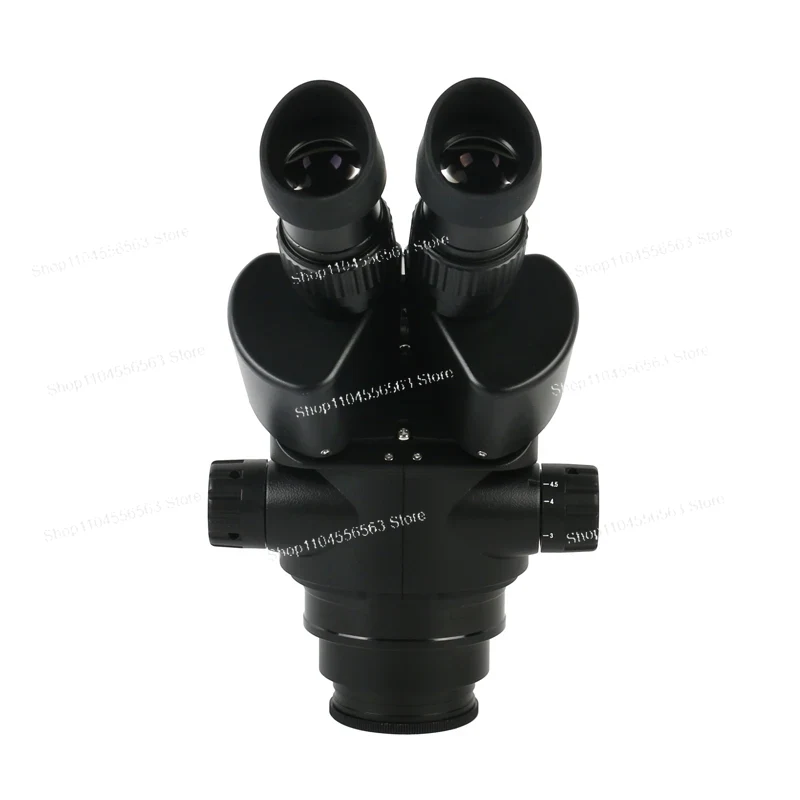 Set Mikroskop Stereo Trinokula - Trinocular Stereo Microscope 7X-45X ulasan dan harga