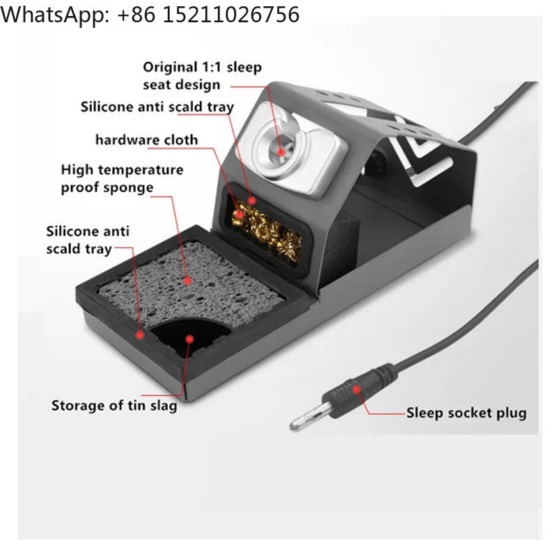 Stasiun Solder OSS T245 130W 3 - C245 Soldering Station 130W ulasan dan harga