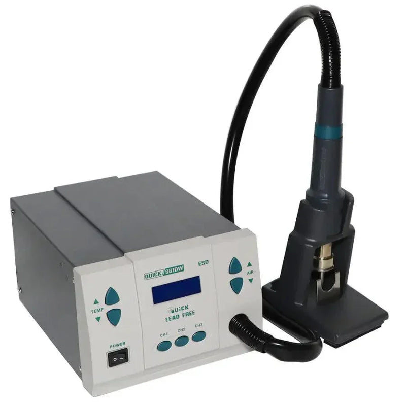 Stasiun Rework Udara Panas 861 - Hot Air Rework Station 861Dw ulasan dan harga