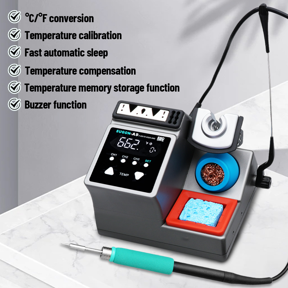 SUGON A9 stasiun solder kompat - Infrared Bga Rework Station ulasan dan harga