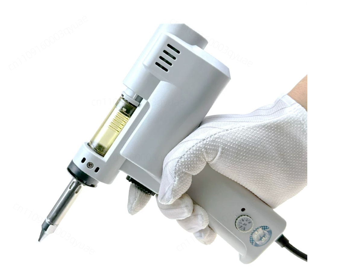 Pompa Desoldering Elektrik S-9 - Desoldering Pump Electric Vacuum Station ulasan dan harga