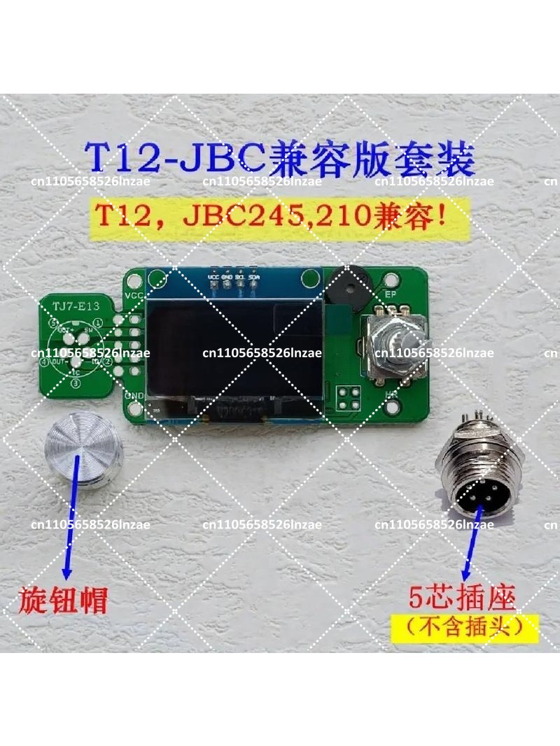 Papan Kontrol Stasiun Solder O - T12 Soldering Station Oled ulasan dan harga