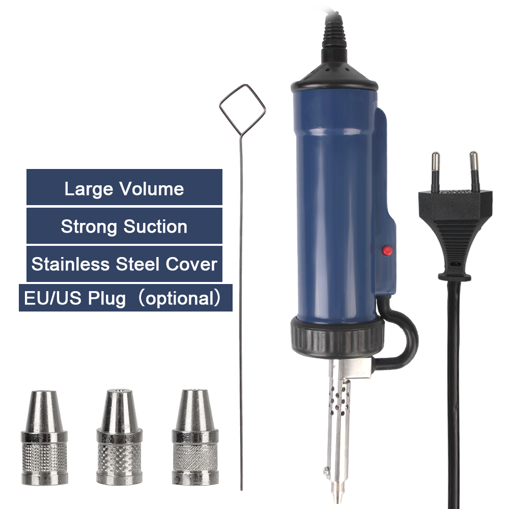 Vakum penghisap timah dengan 3 - Desoldering Pump Electric Vacuum Station ulasan dan harga