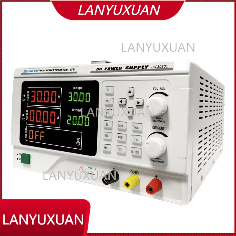 Longwei LW-1560E 900W 15V 30V  - High Precision Dc Power Supply 30V 10A ulasan dan harga