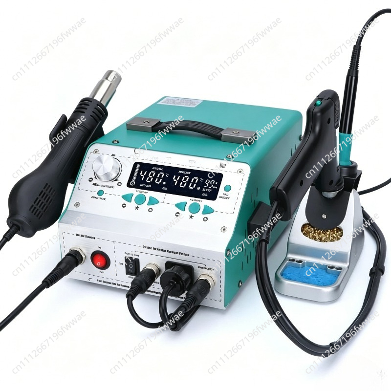 Untuk Pistol Desoldering Elekt - Desoldering Pump Electric Vacuum Station ulasan dan harga