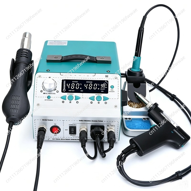 Untuk Pistol Desoldering Elekt - Desoldering Pump Electric Vacuum Station ulasan dan harga