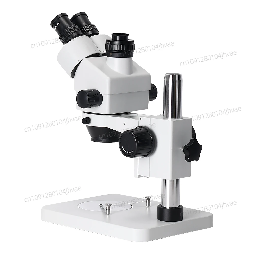 Mikroskop Stereo Industri 2025 - Trinocular Stereo Microscope 7X-45X ulasan dan harga