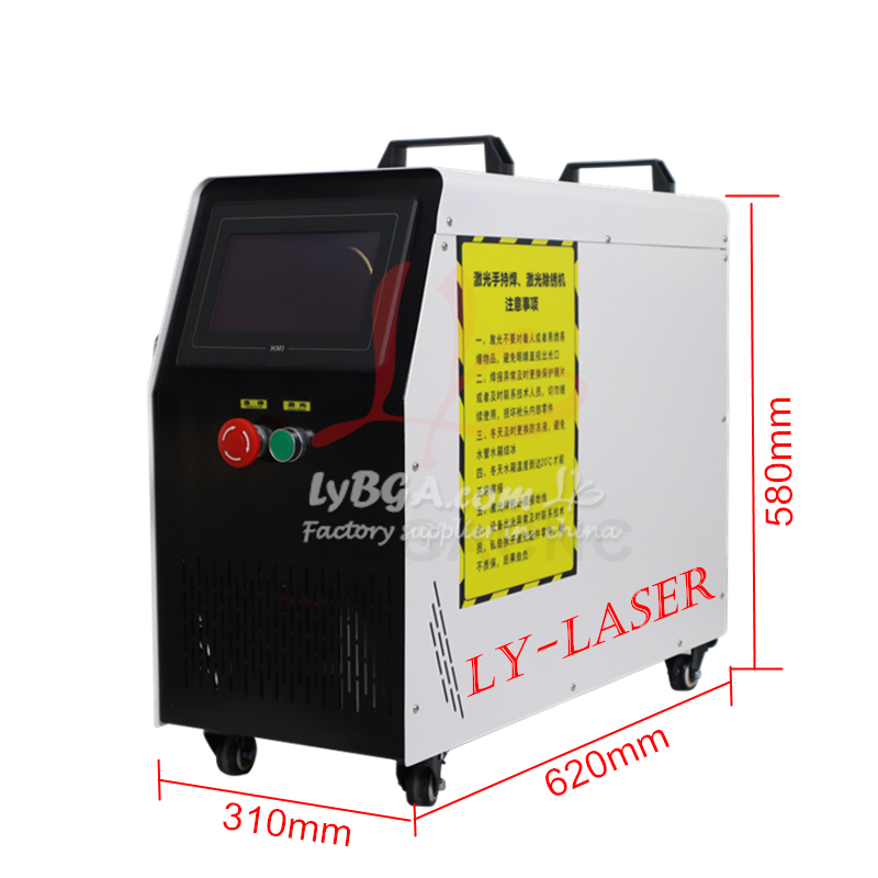LYBGACNC 800W 1200W 1500W Mesi - Laser Soldering Machine Handheld ulasan dan harga